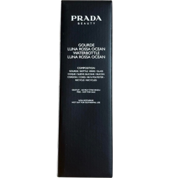 Prada Water Bottle NEW - Picture 3 of 3